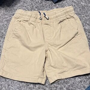 GAP Tan Drawstring Casual Shorts